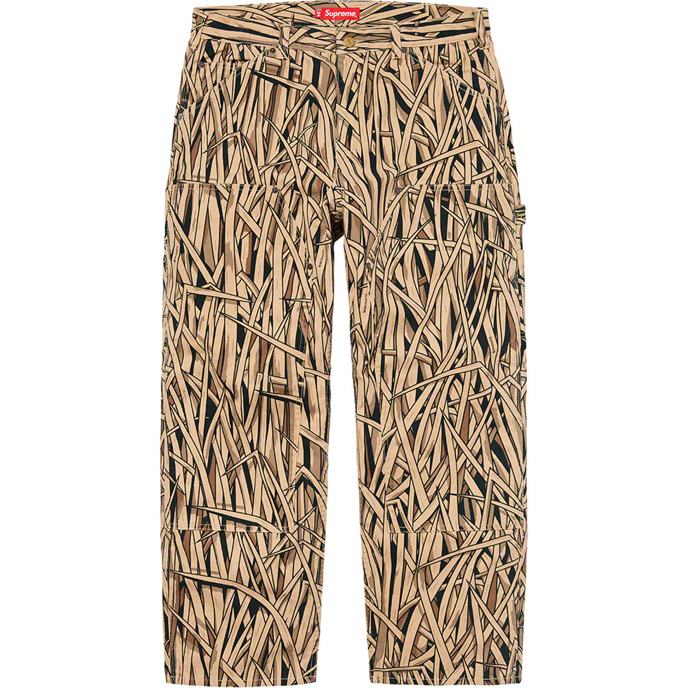 Supreme Double Knee Painter Pant