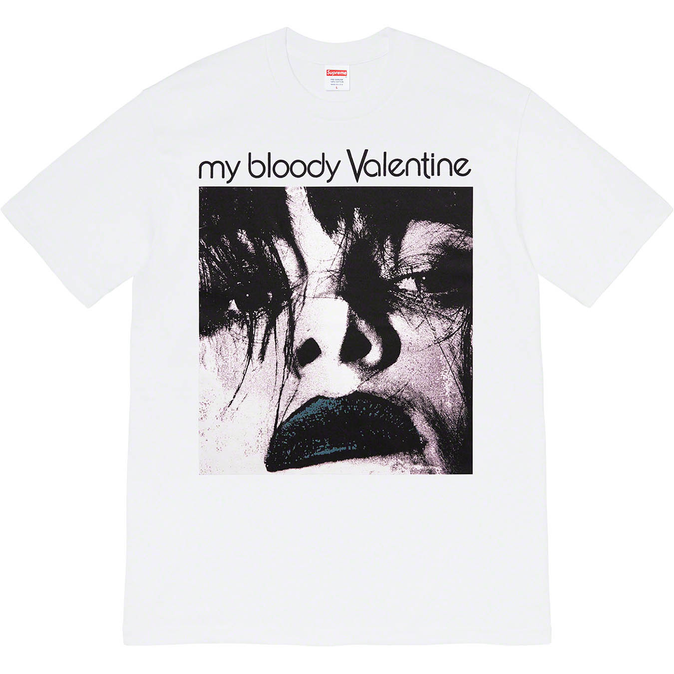 My Bloody Valentine/Supreme Feed Me With Your Kiss Tee | Supreme 20ss
