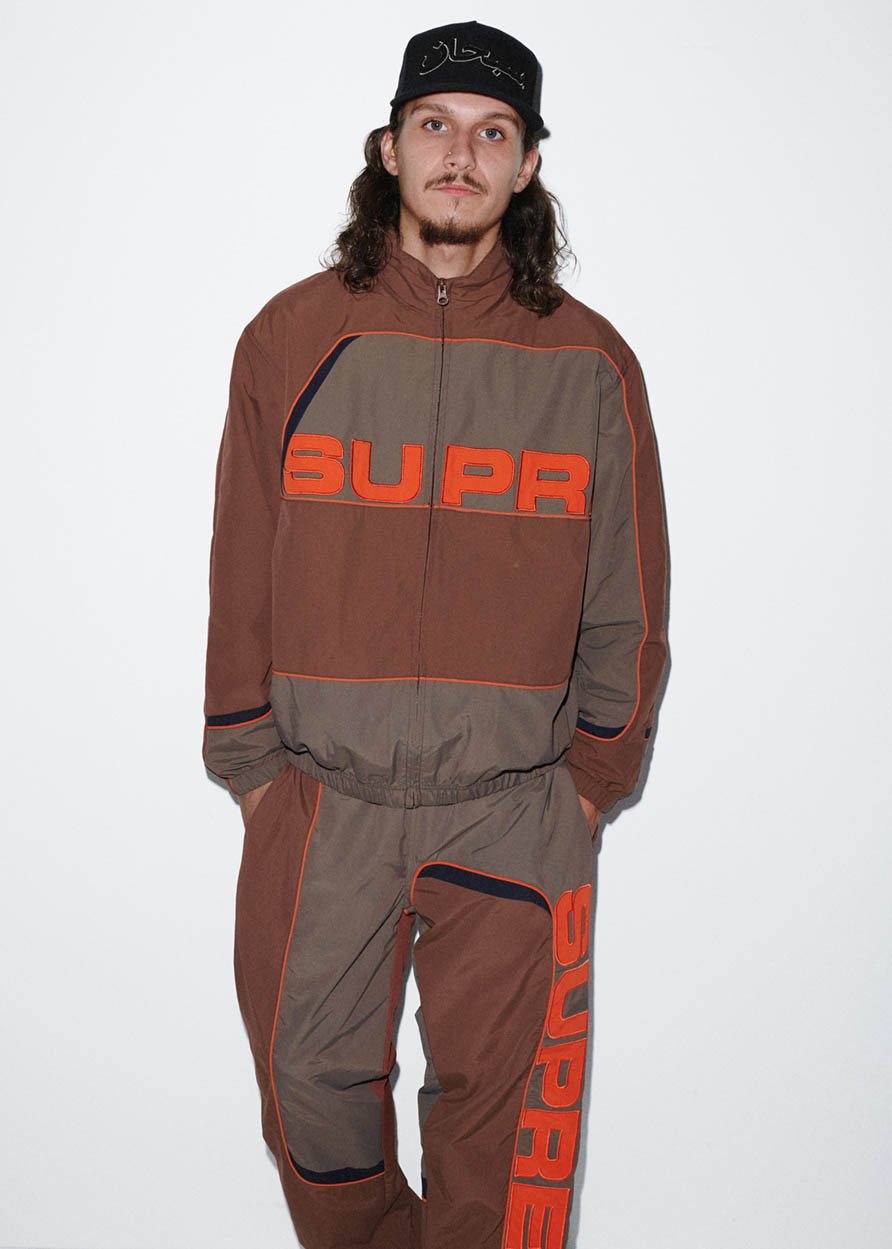 Supreme21AW S Paneled Track Jacket Pants