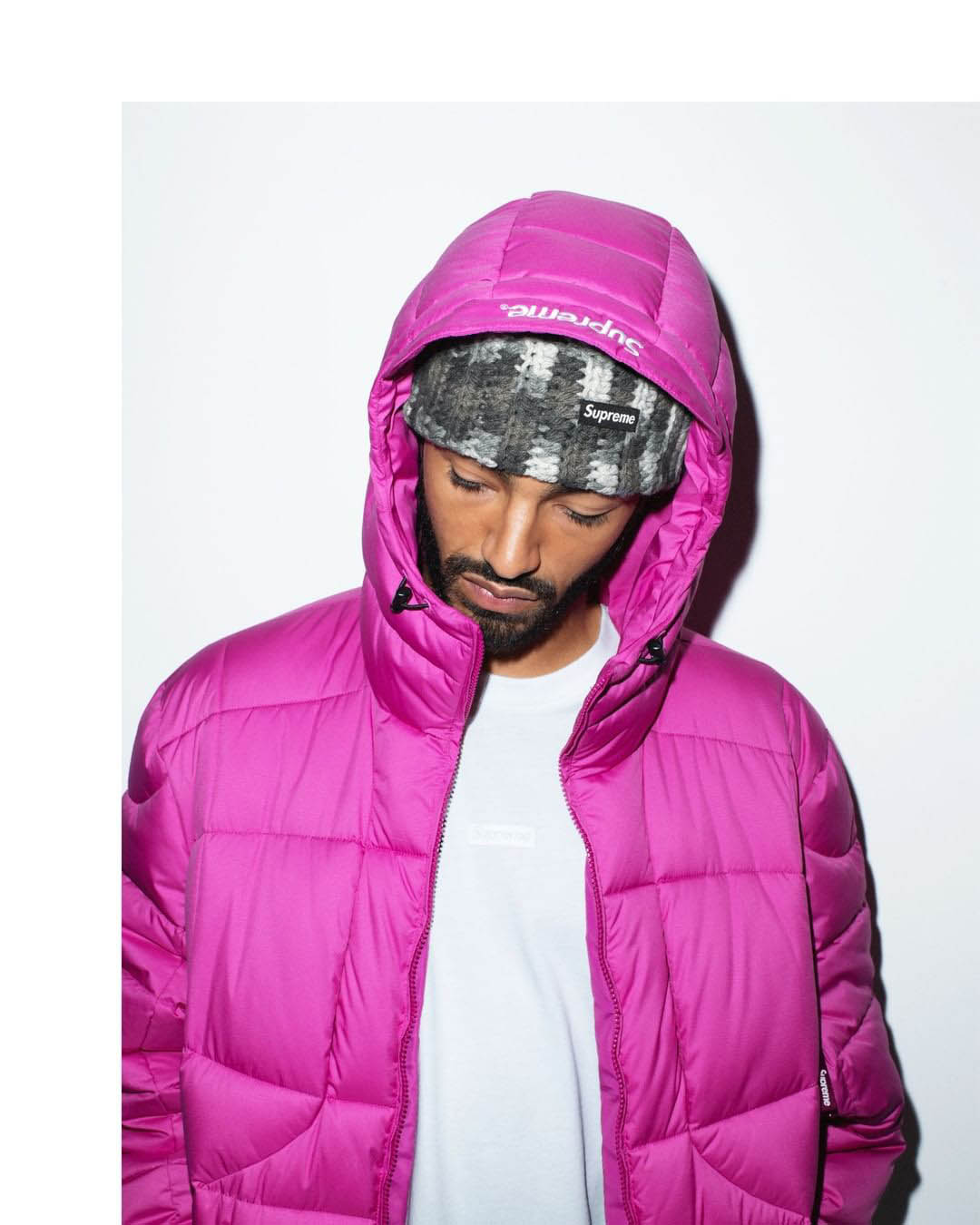 Warp Hooded Puffy Jacket | Supreme 21fw