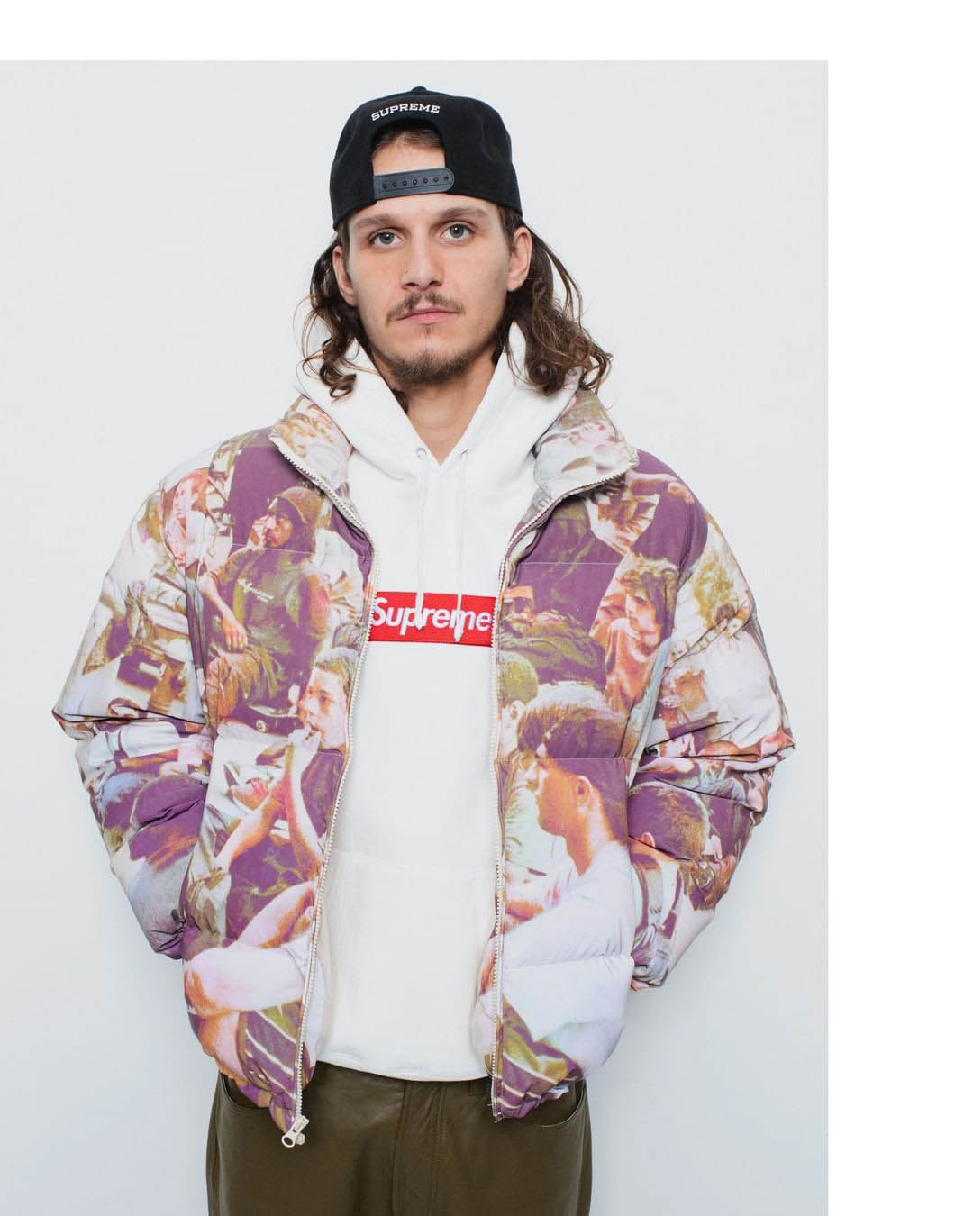 Supreme Lafayette Reflective Down Jacket | nate-hospital.com