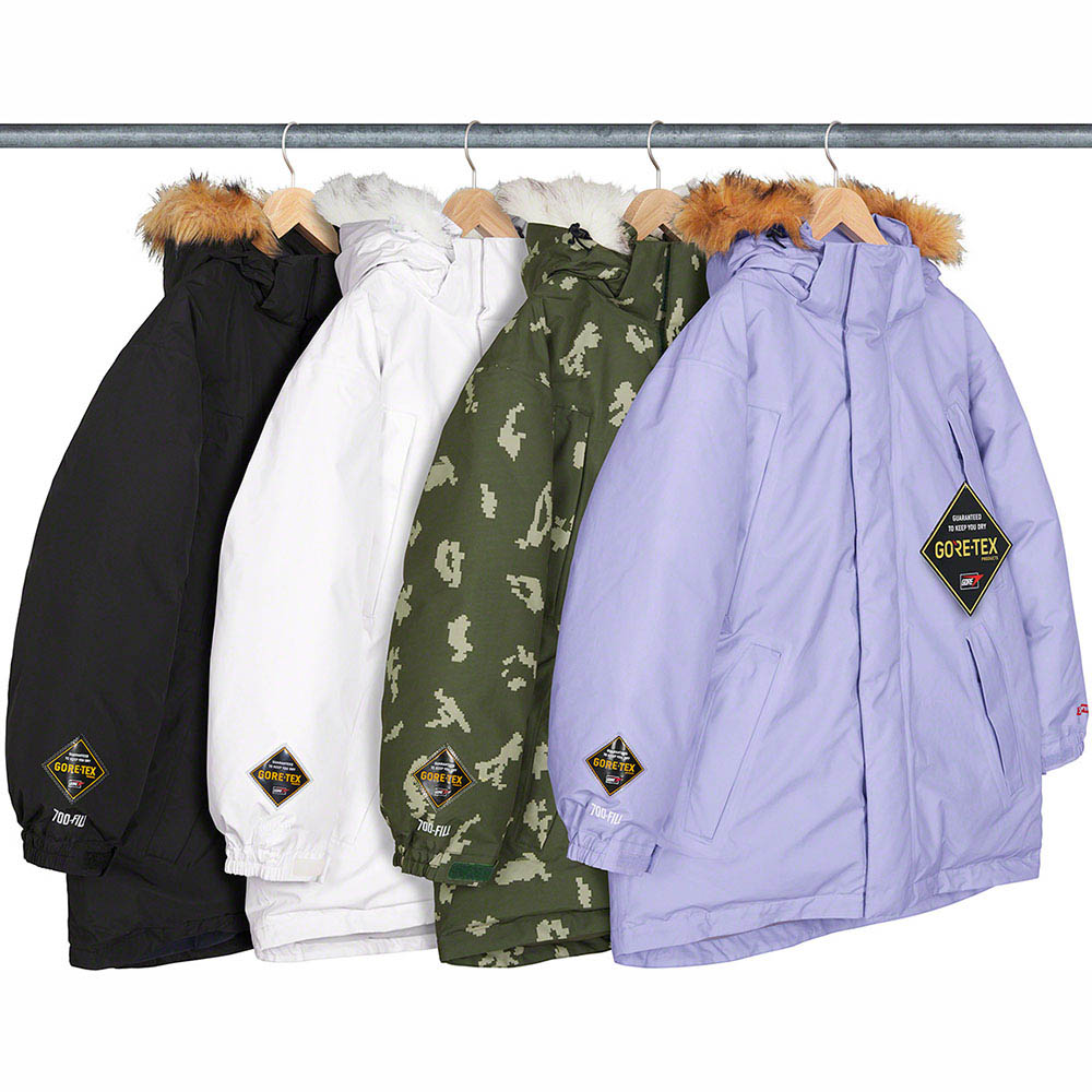 Supreme GORE-TEX 700-Fill Down Parka