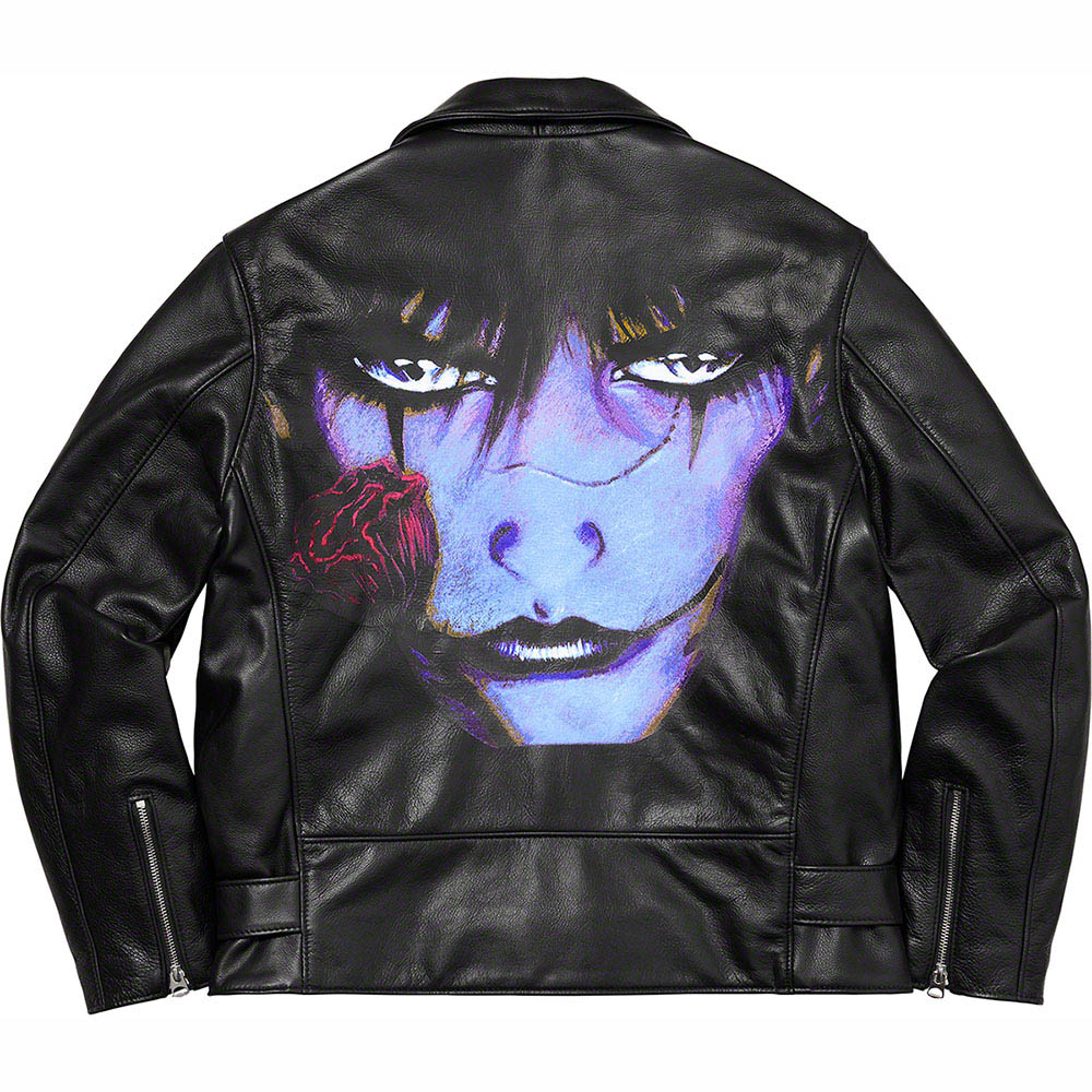Supreme®/Schott® The Crow Perfecto Leather Jacket