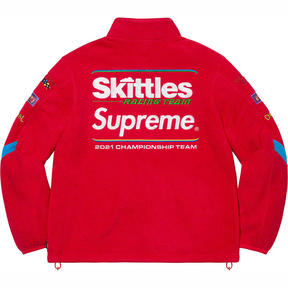 Supreme®/Skittles®/Polartec® Jacket