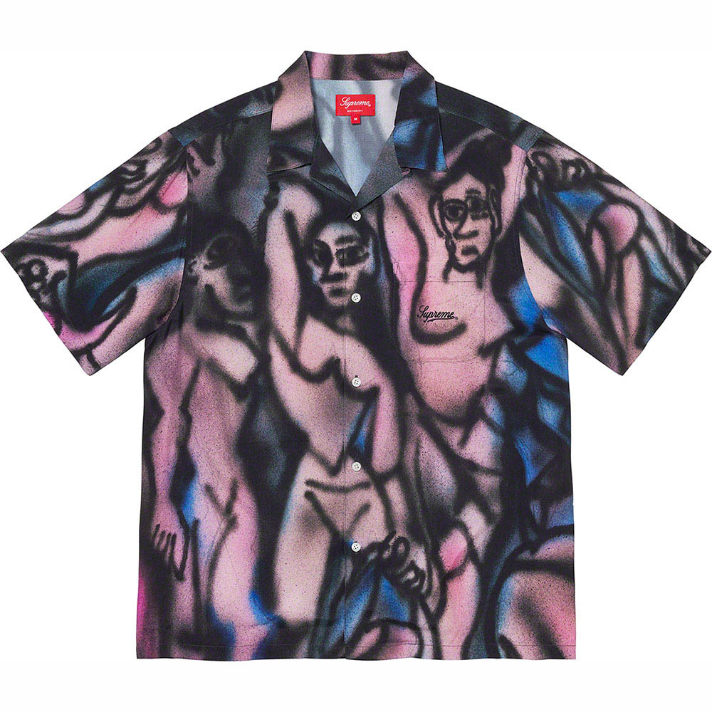 Supreme Bodies Rayon S/S Shirt