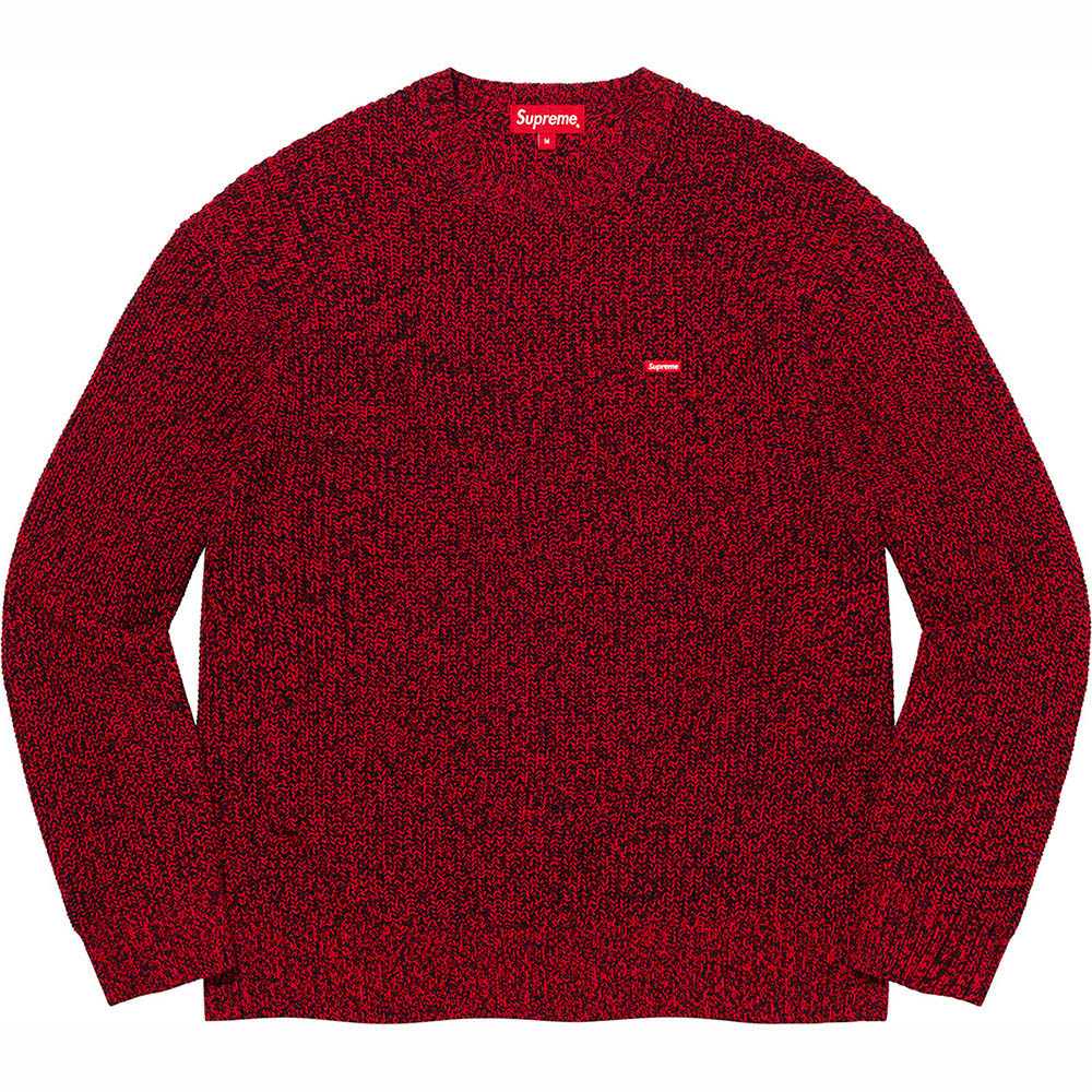 Supreme Mélange Rib Knit Sweater