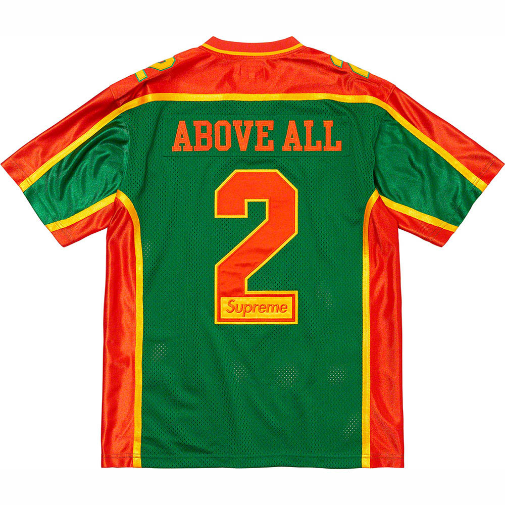 Supreme Above All Football Jersey