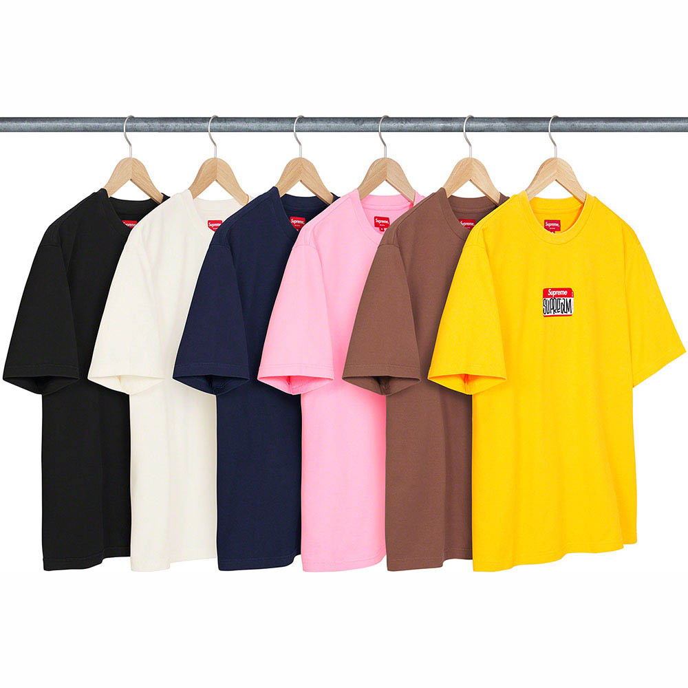 Gonz Nametag S/S Top  Supreme