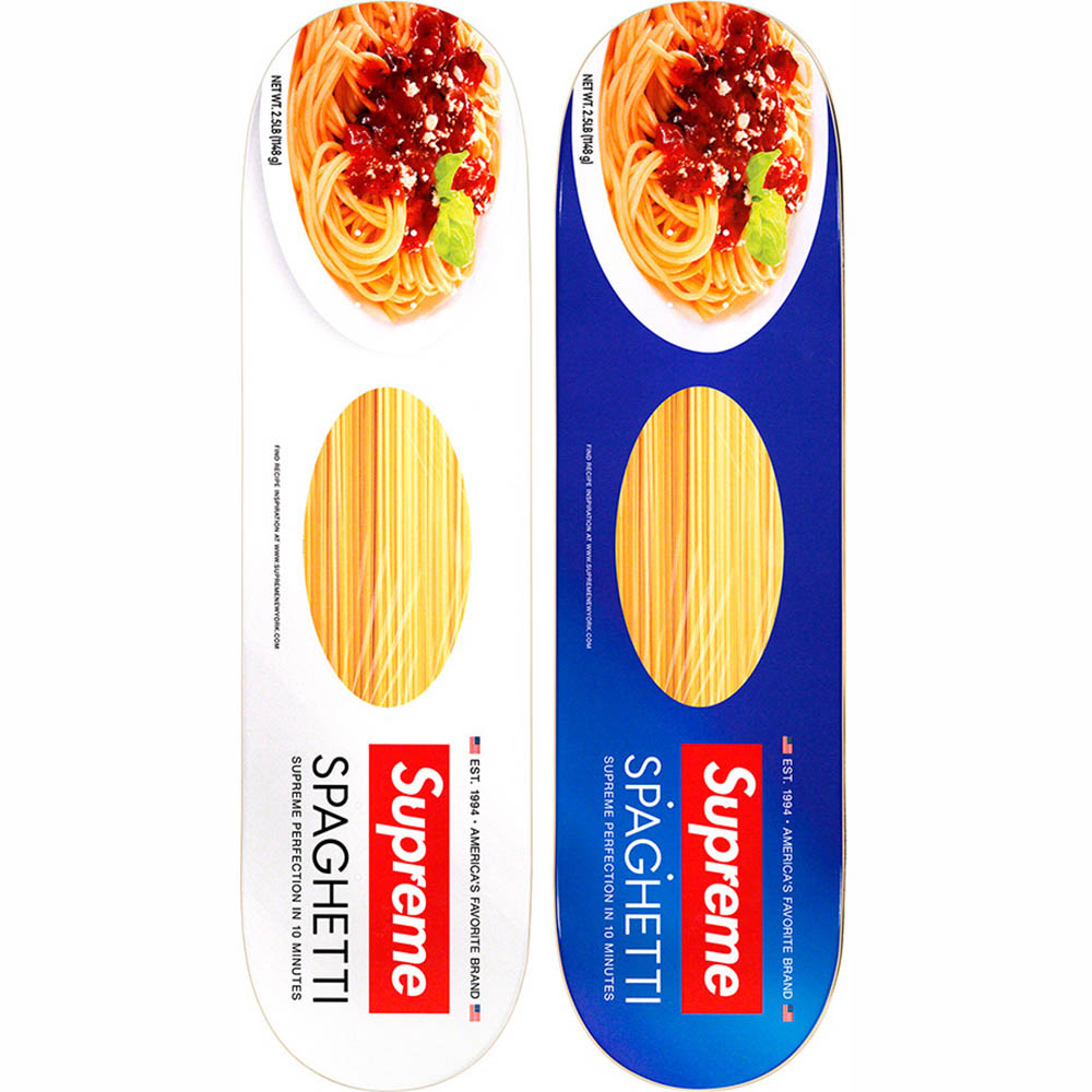 Supreme Spaghetti Skateboard