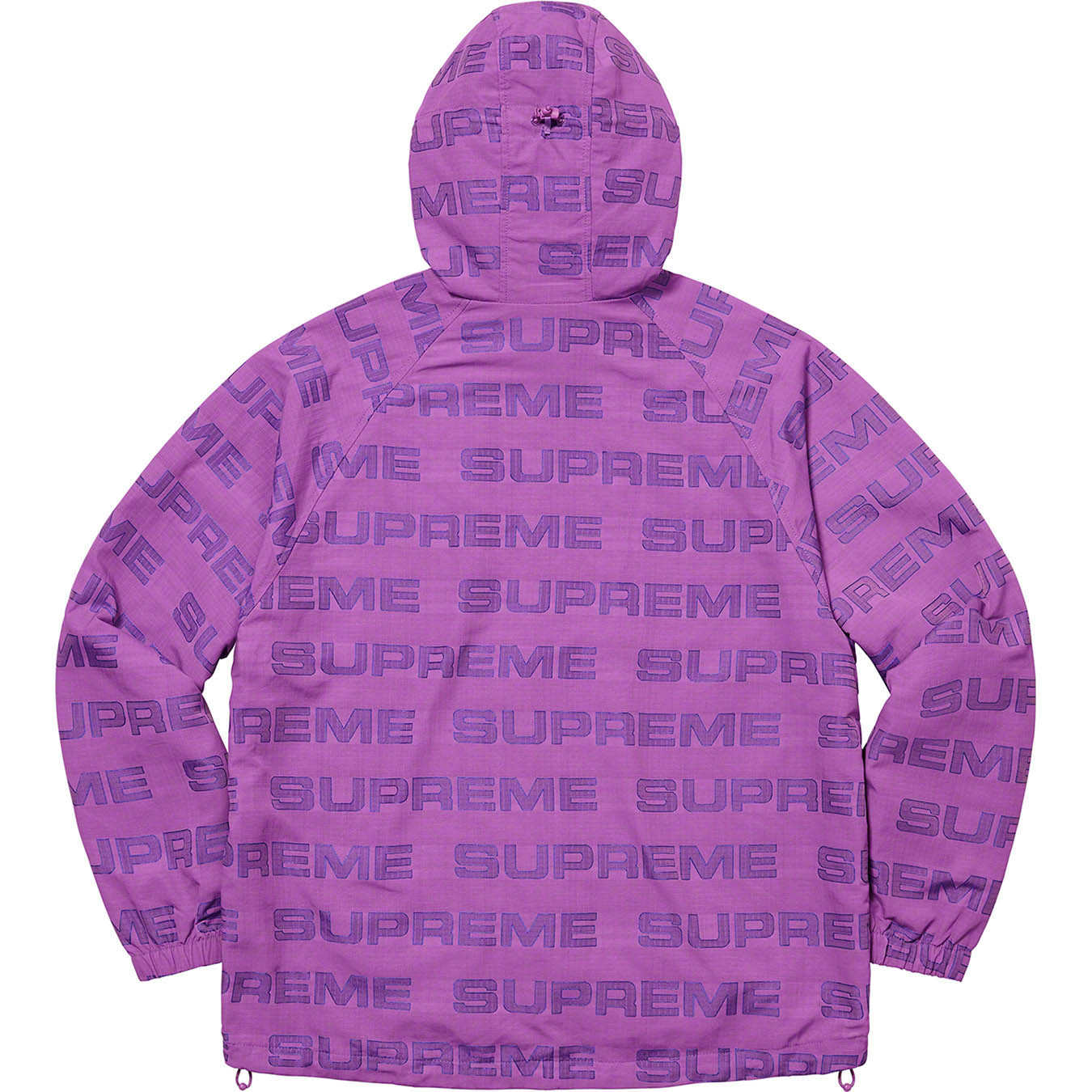 Logo Ripstop Hooded Track Jacket | Supreme 21fw