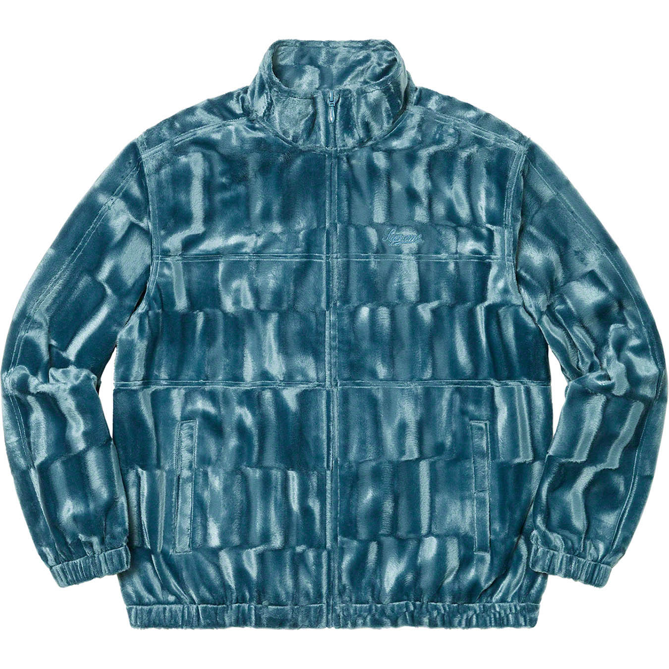 supreme velour track jacket ベロアトラックジャケット