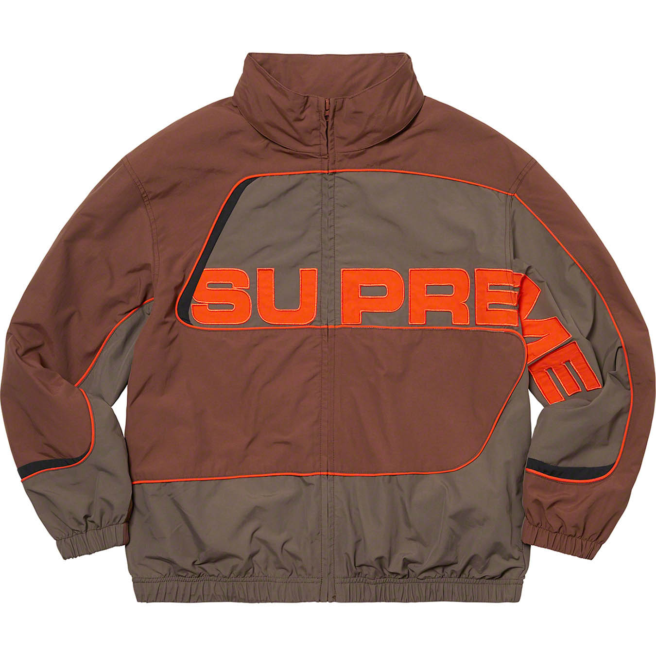 Supreme S Paneled Track Jacketナイロンジャケット - ナイロンジャケット