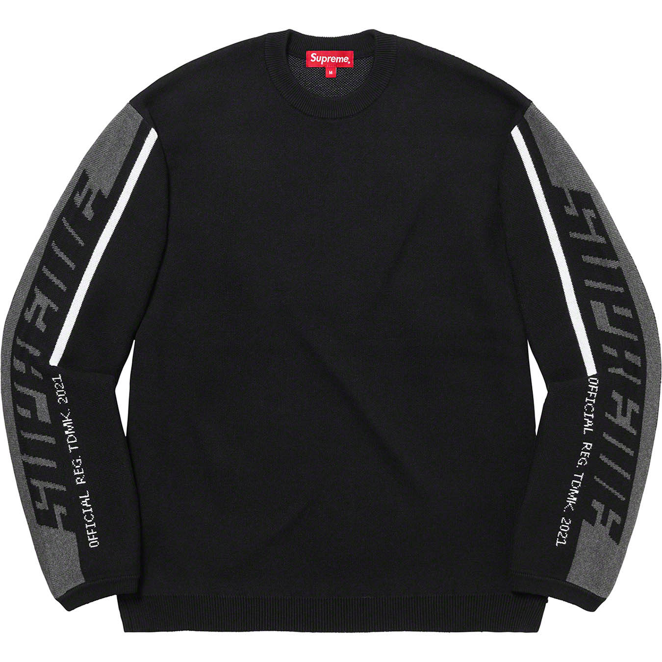 Supreme Sleeve Stripe Sweater