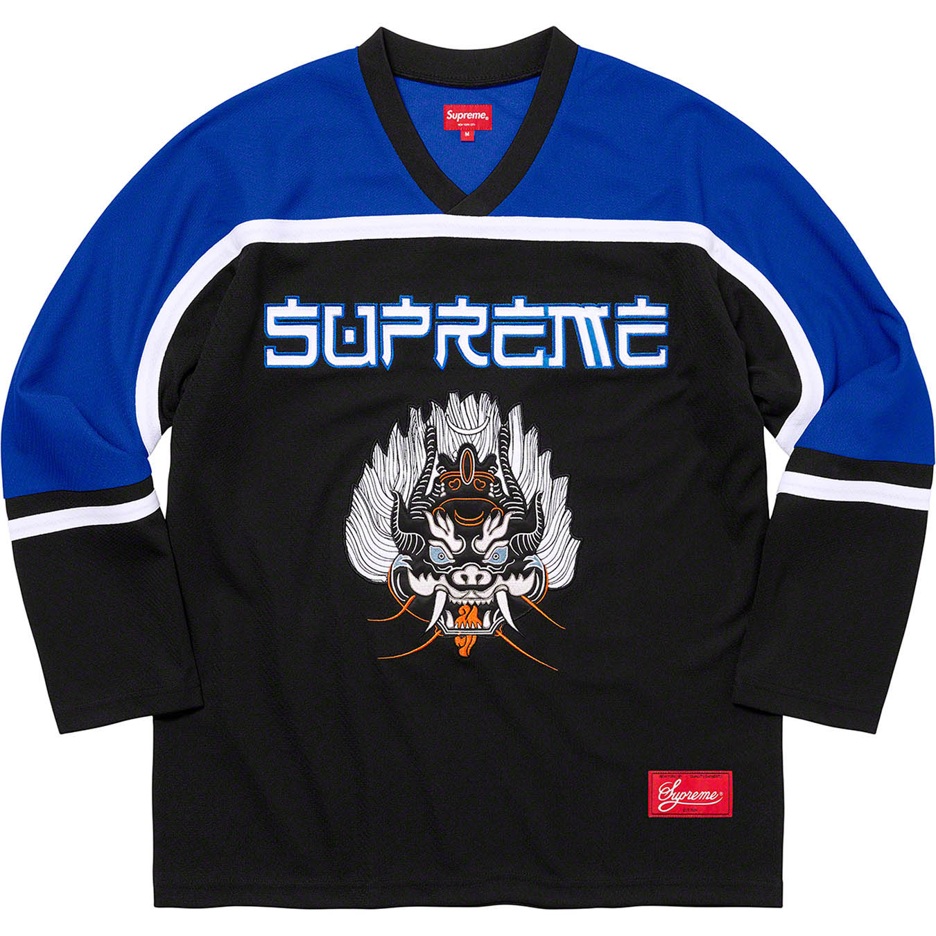 Supreme Demon Hockey Jersey