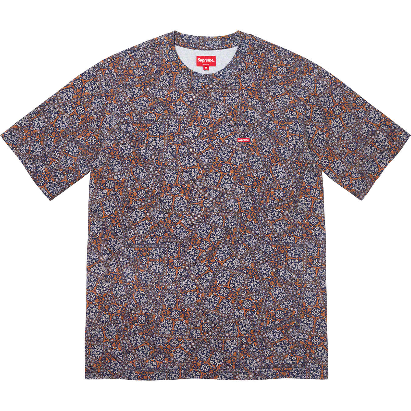 Supreme Small Box Tee Naby Mサイズ