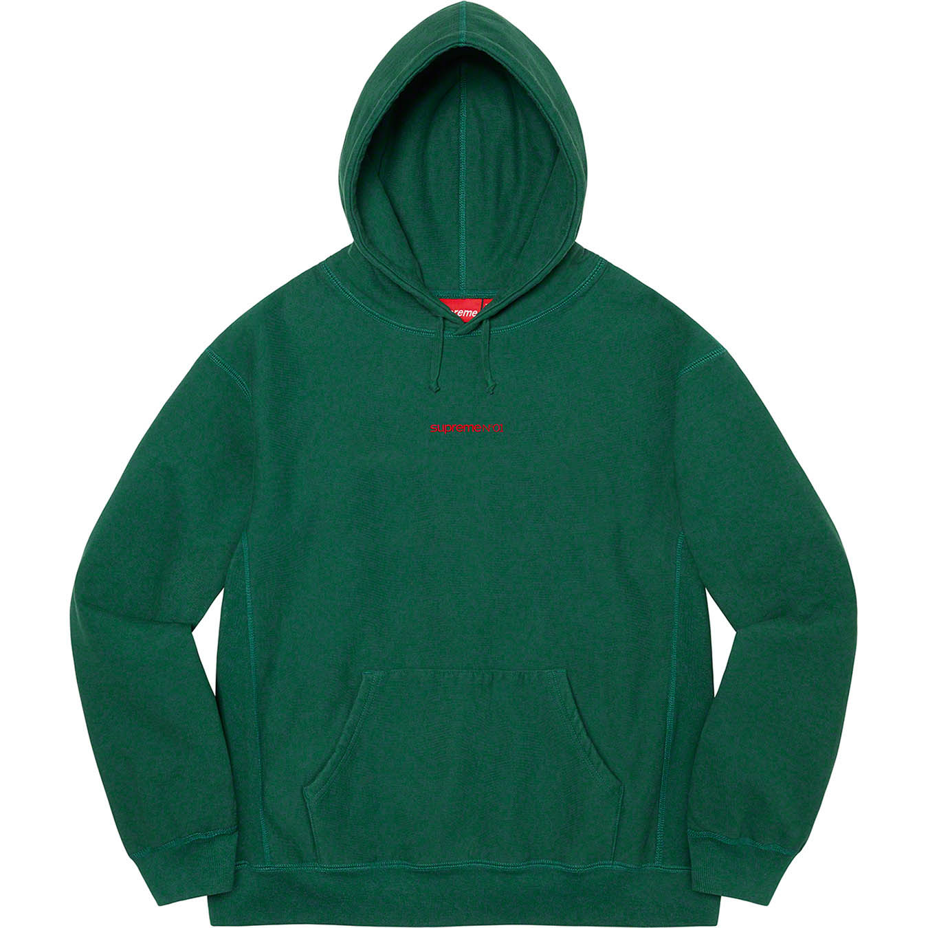 Number One Hooded Sweatshirt | Supreme 21fw