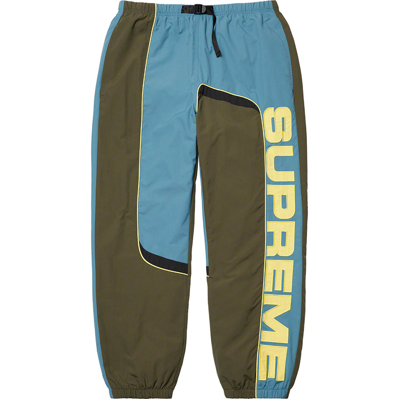 Supreme S Paneled Belted Track Pant