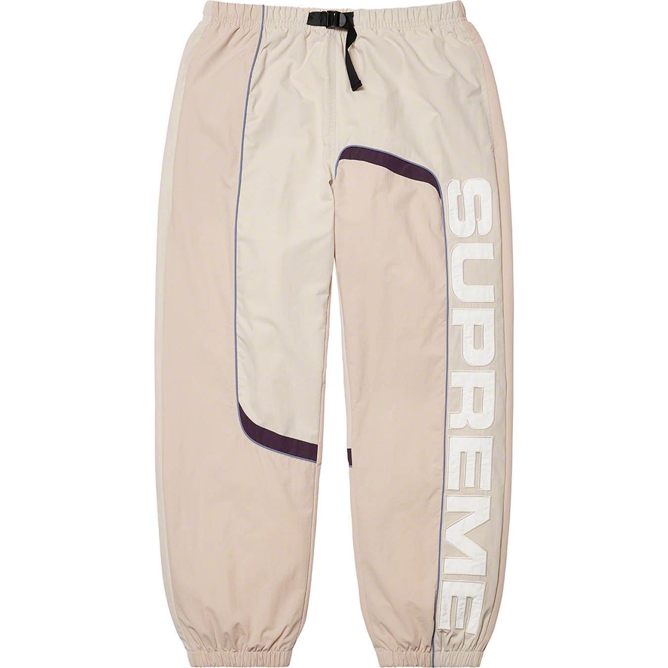 Supreme S Paneled Belted Track Pant