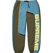 S Paneled Belted Track Pant | Supreme 21fw