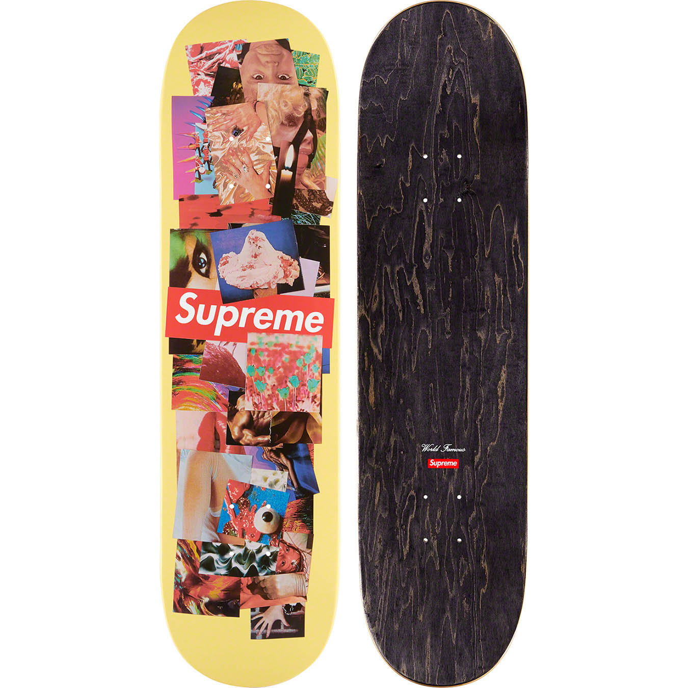 Supreme Stack Skateboard