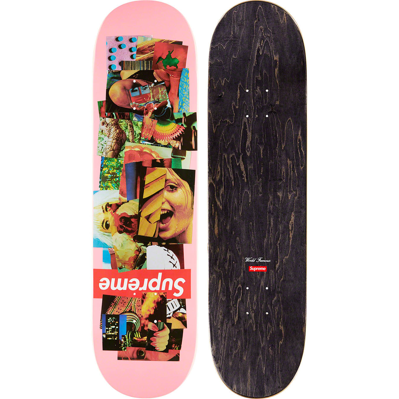 Supreme Stack Skateboard