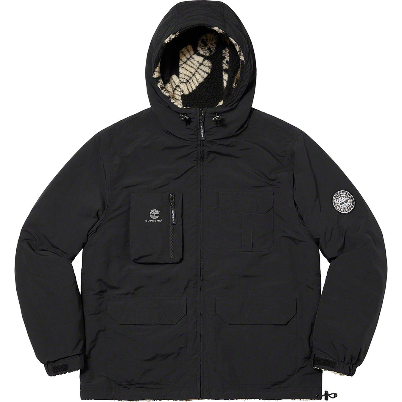 Reversible Ripstop Jacket | 21fw