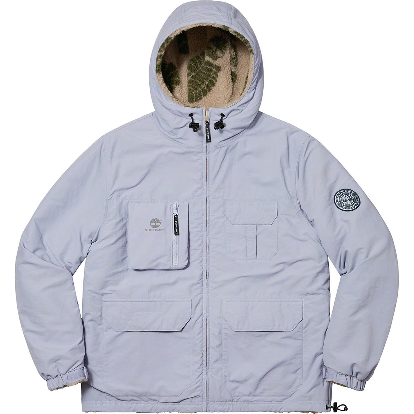 Supreme®/Timberland® Reversible Ripstop Jacket