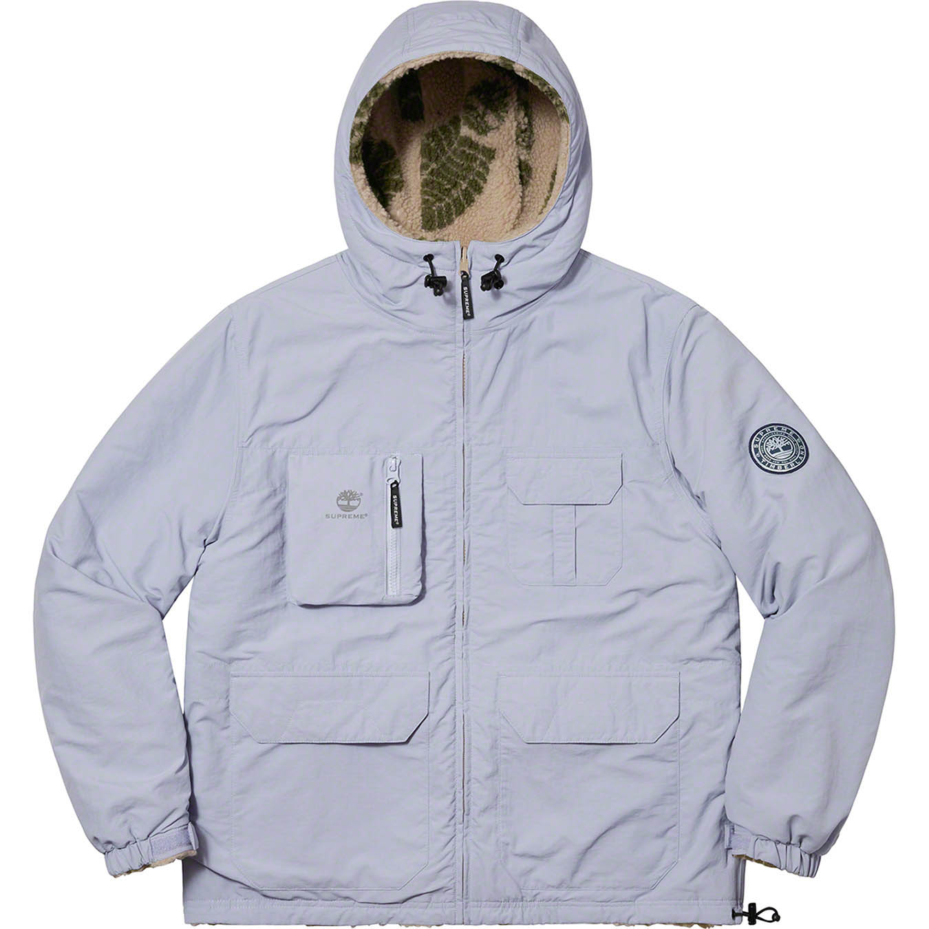 Supreme®/Timberland® Reversible Ripstop Jacket | Supreme 21fw