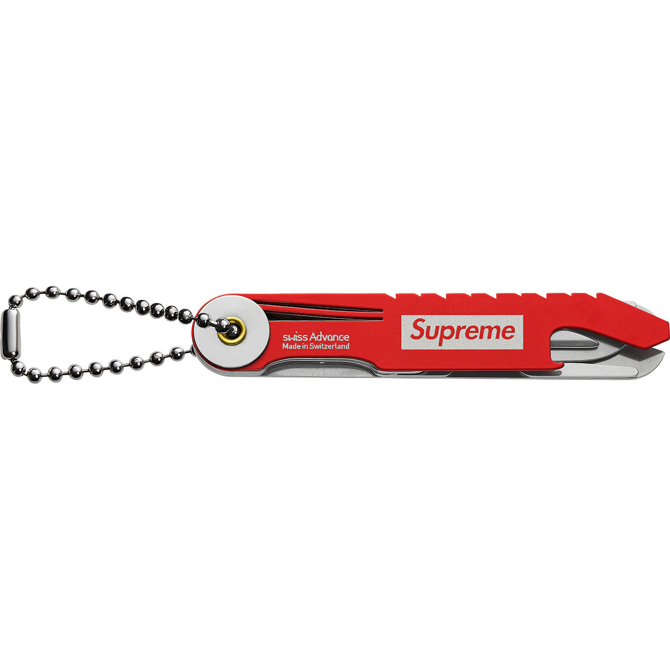 Supreme®/Swiss Advance Crono N5 Pocket Knife