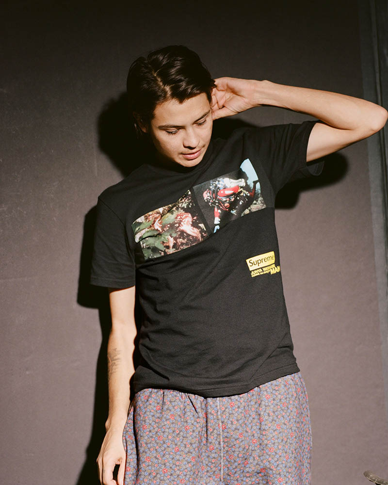 Supreme JUNYA WATANABE コラボT Nature - Tシャツ/カットソー(半袖/袖