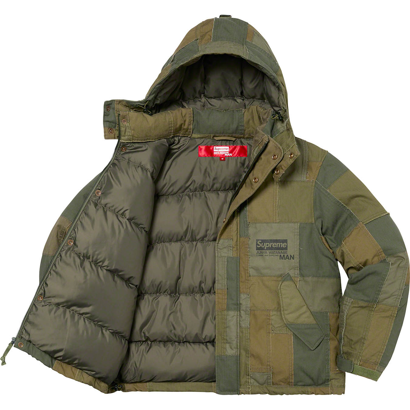 SUPREME JUNYA WATANABE puffy jacket S