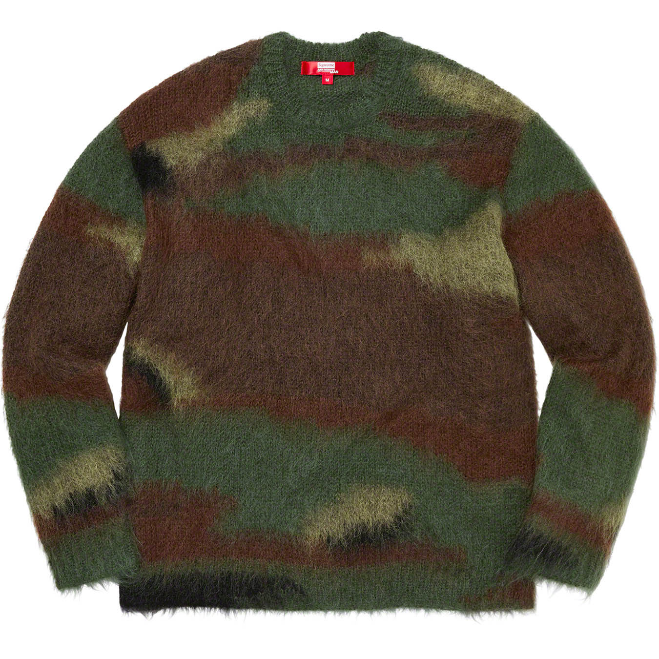 Supreme®/JUNYA WATANABE COMME des GARÇONS MAN Brushed Camo Sweater