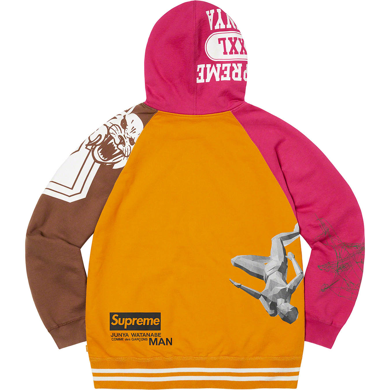 Supreme®/JUNYA WATANABE COMME des GARÇONS MAN Zip Up Hooded Sweatshirt