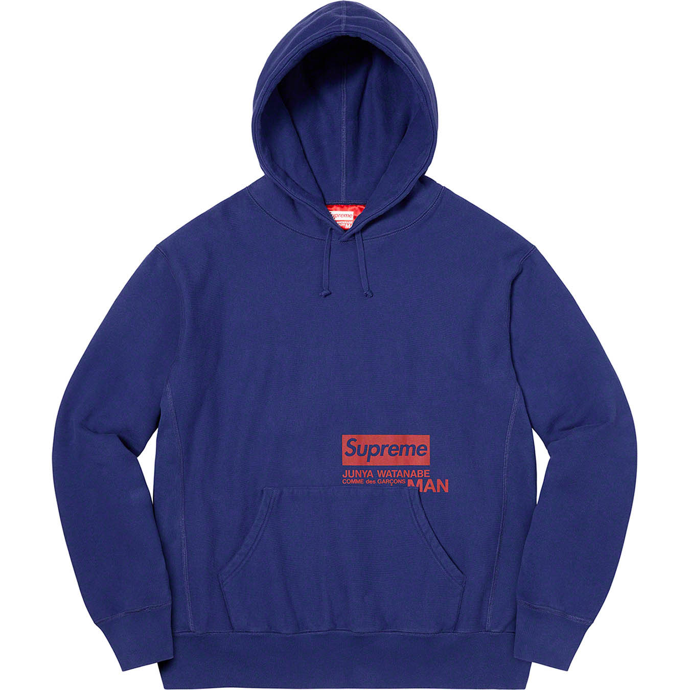 シュプリーム ×コムデギャルソンジュンヤワタナベマン COMME des GARCONS JUNYA WATANABE MAN  21AW  Zip Up Hooded Sweatshirt バグプリントジップアップパーカー メンズ M