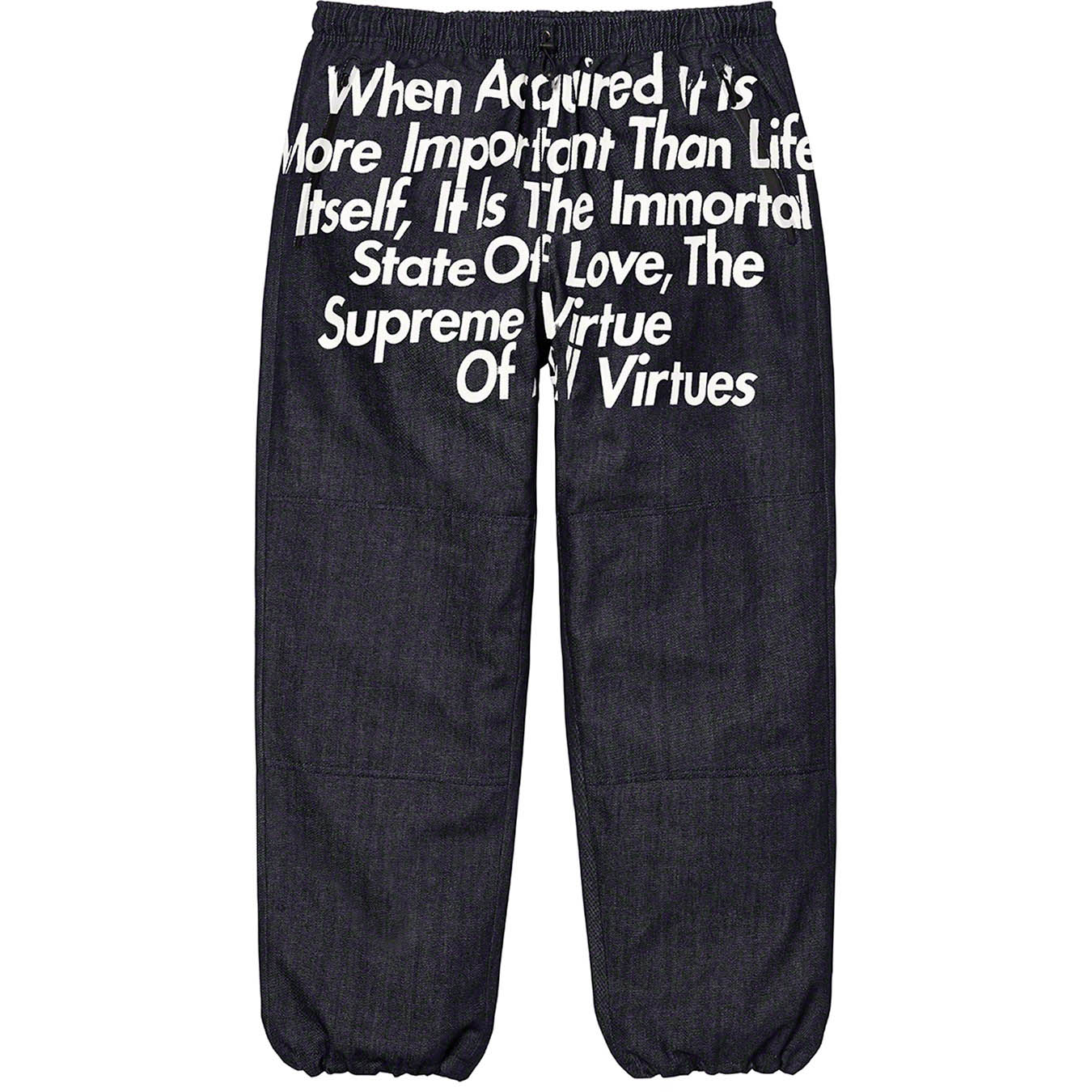 Comme des hotsell garcons supreme pants