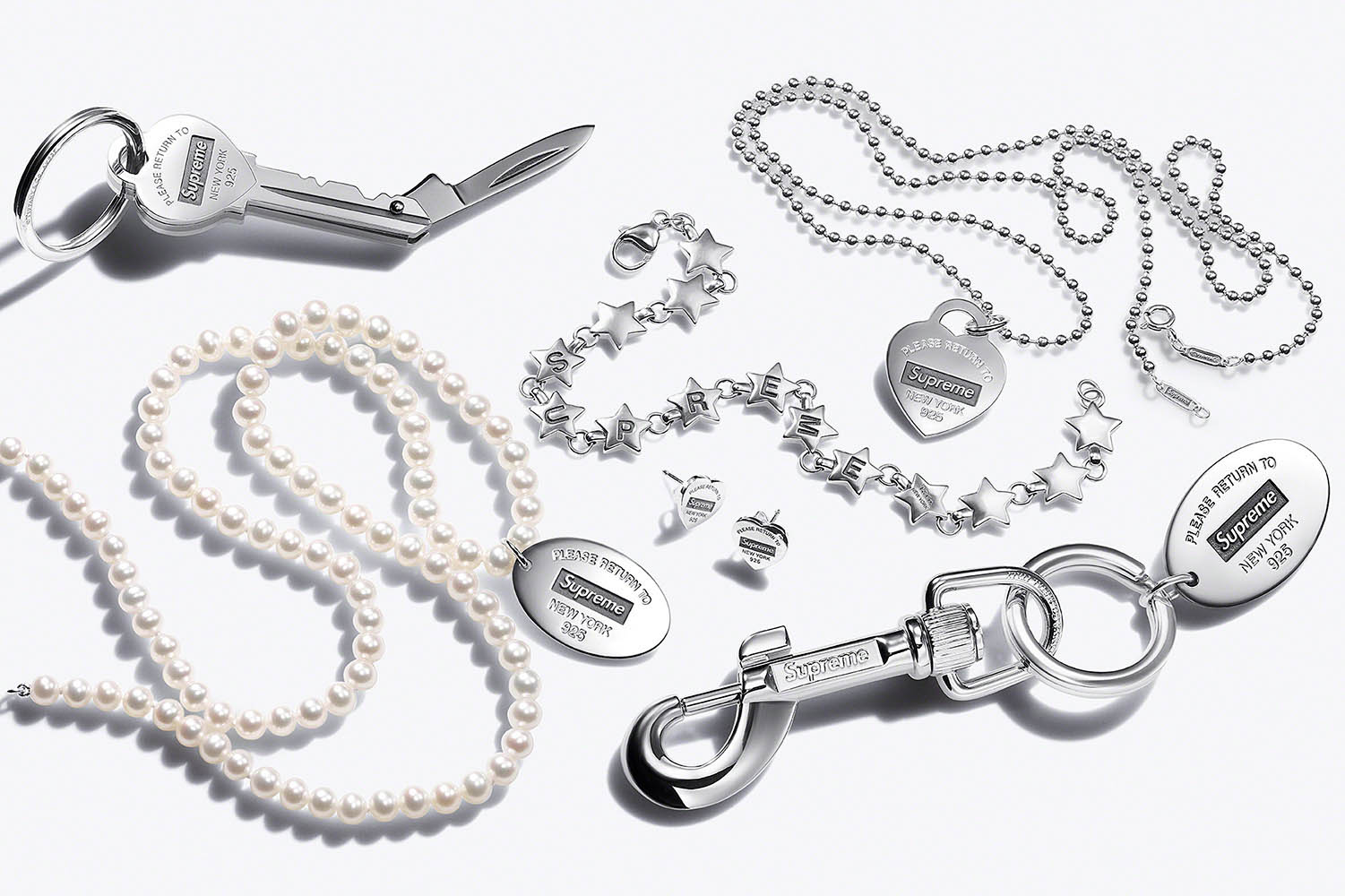 Supreme®/Tiffany & Co. Star Bracelet