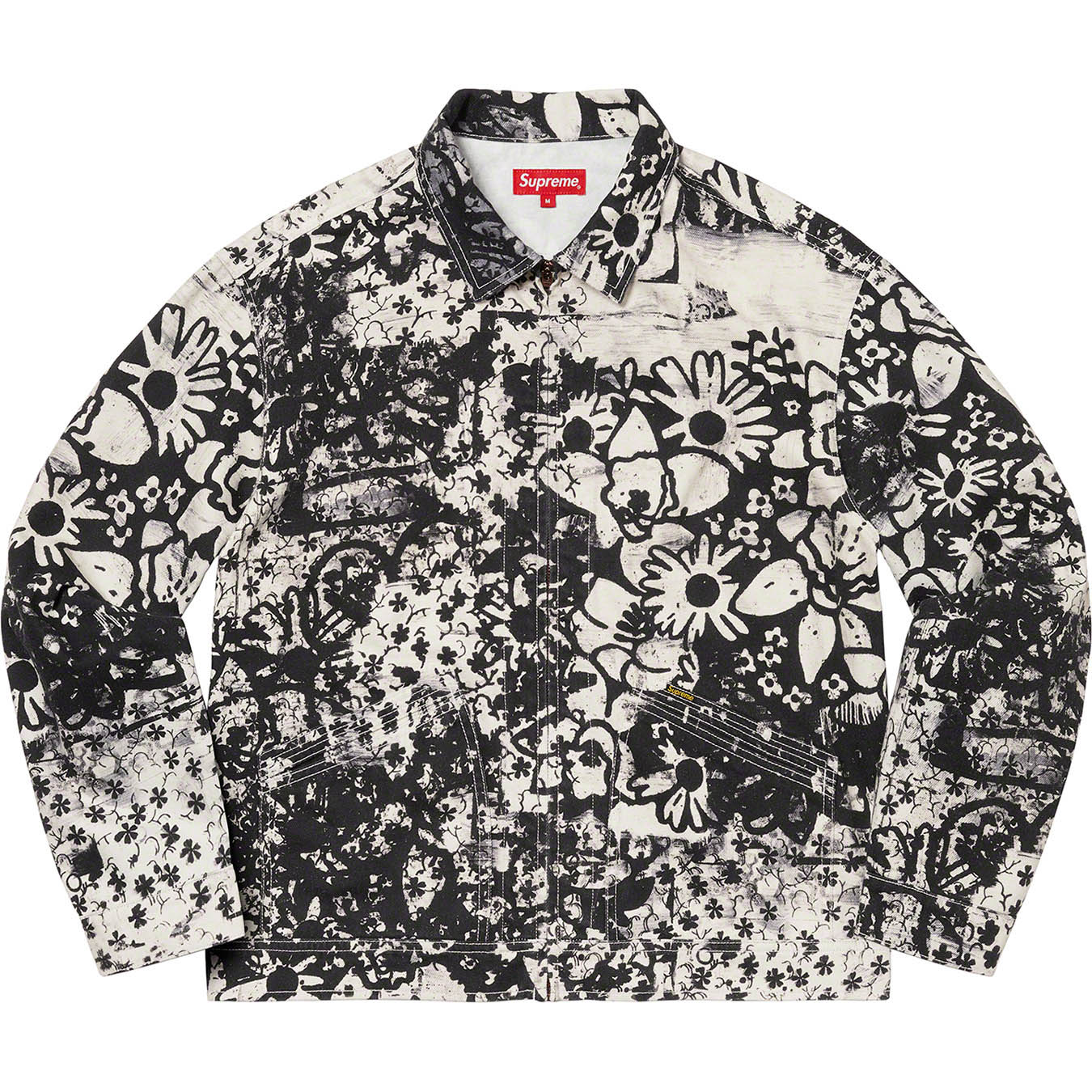 未使用　SUPREME デニムジャケット　Christopher Wool　XL