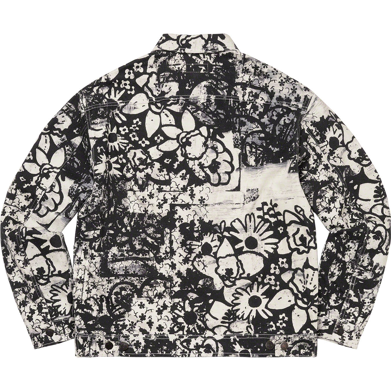 Christopher Wool/Supreme Denim Work Jacket