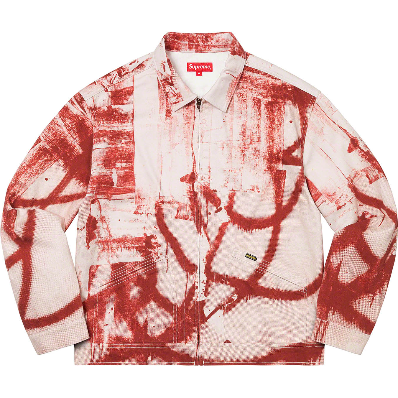 Christopher Wool/Supreme Denim Work Jacket | Supreme 21fw