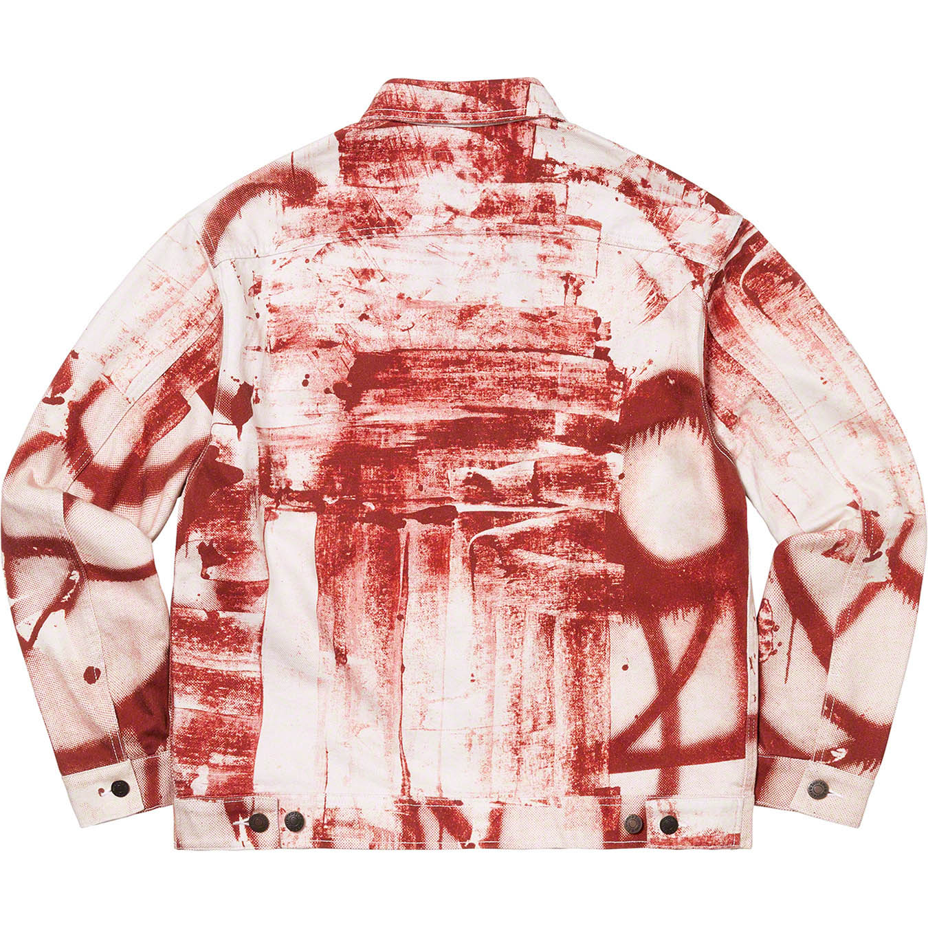 Christopher Wool/Supreme Denim Work Jacket