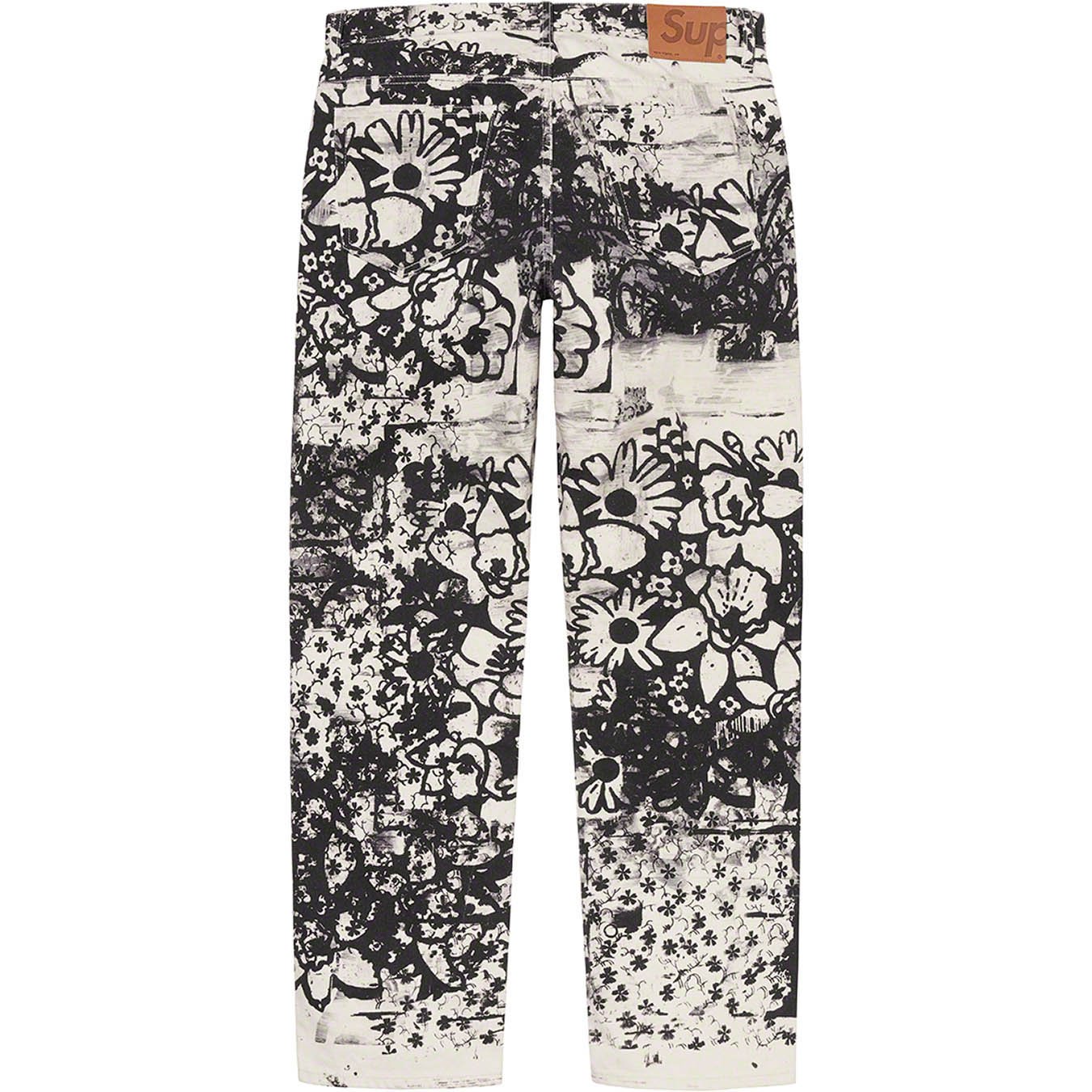 Supreme Christopher Wool/Supreme Regular Jean