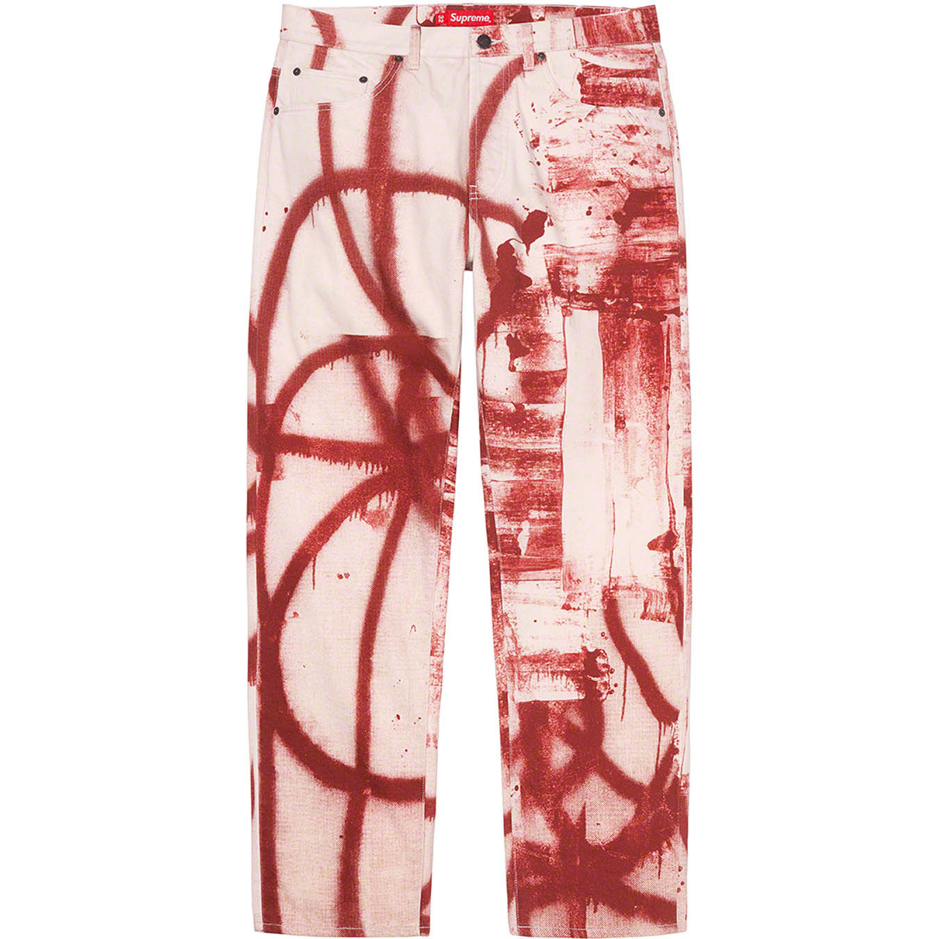 Supreme Christopher Wool/Supreme Regular Jean