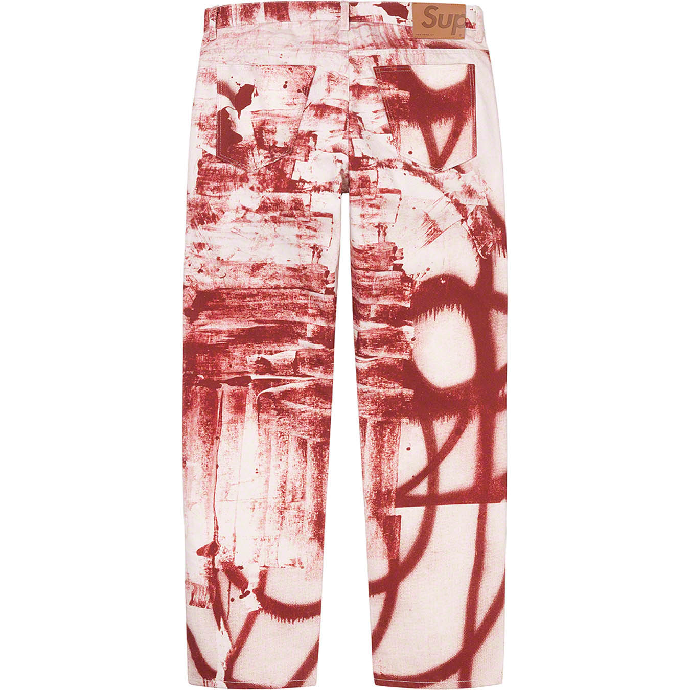 Supreme Christopher Wool/Supreme Regular Jean