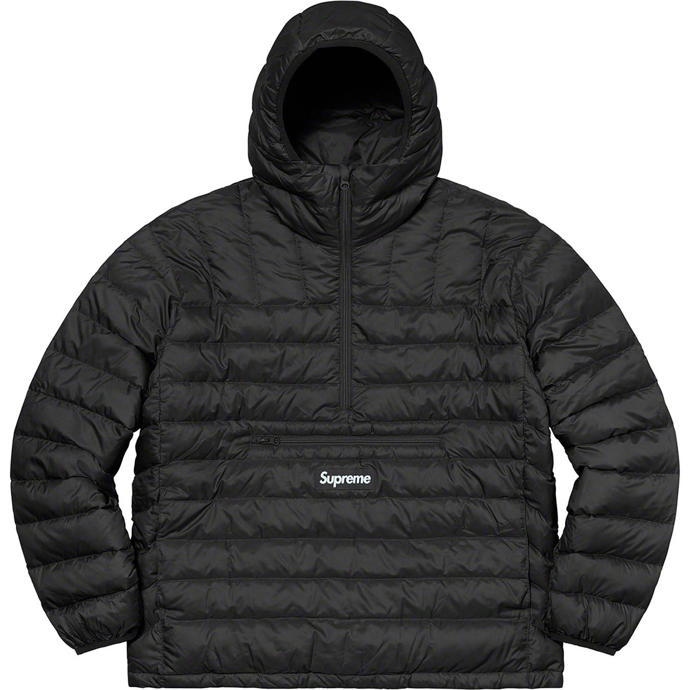 Micro Down Half Zip Hooded Pullover | Supreme 21fw