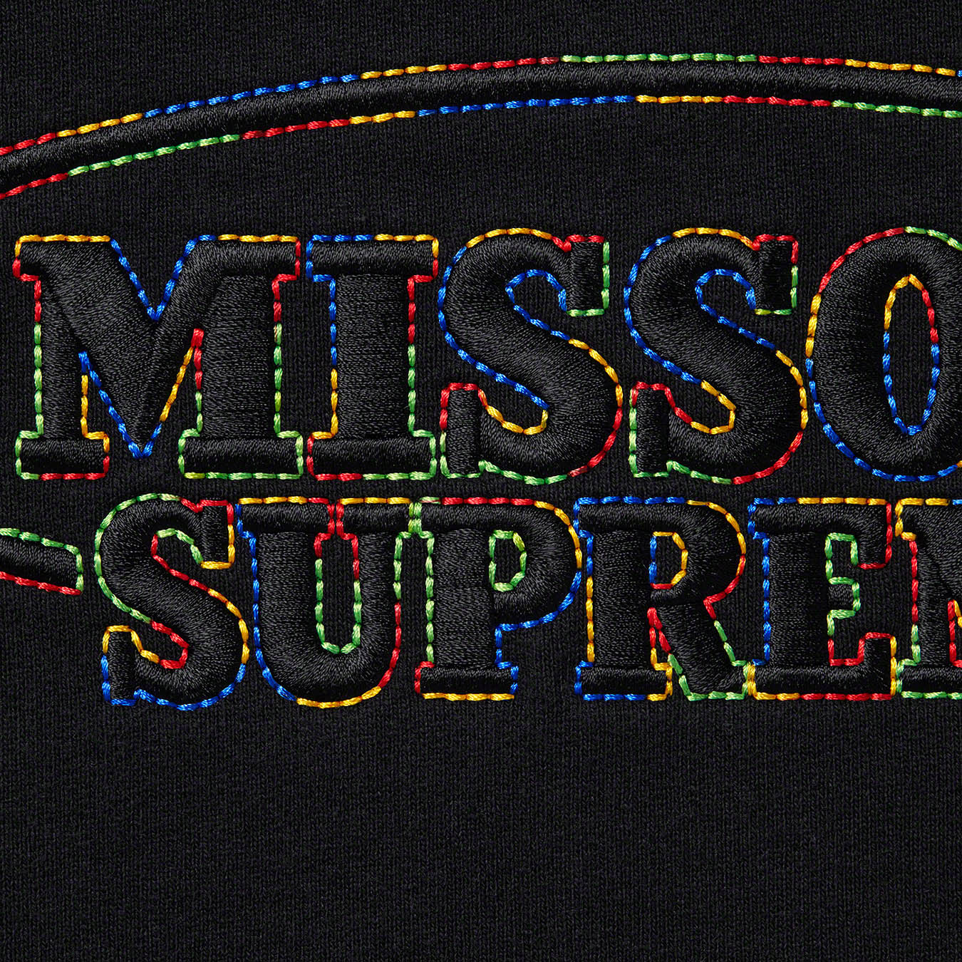 Supreme®/Missoni® Hooded Sweatshirt