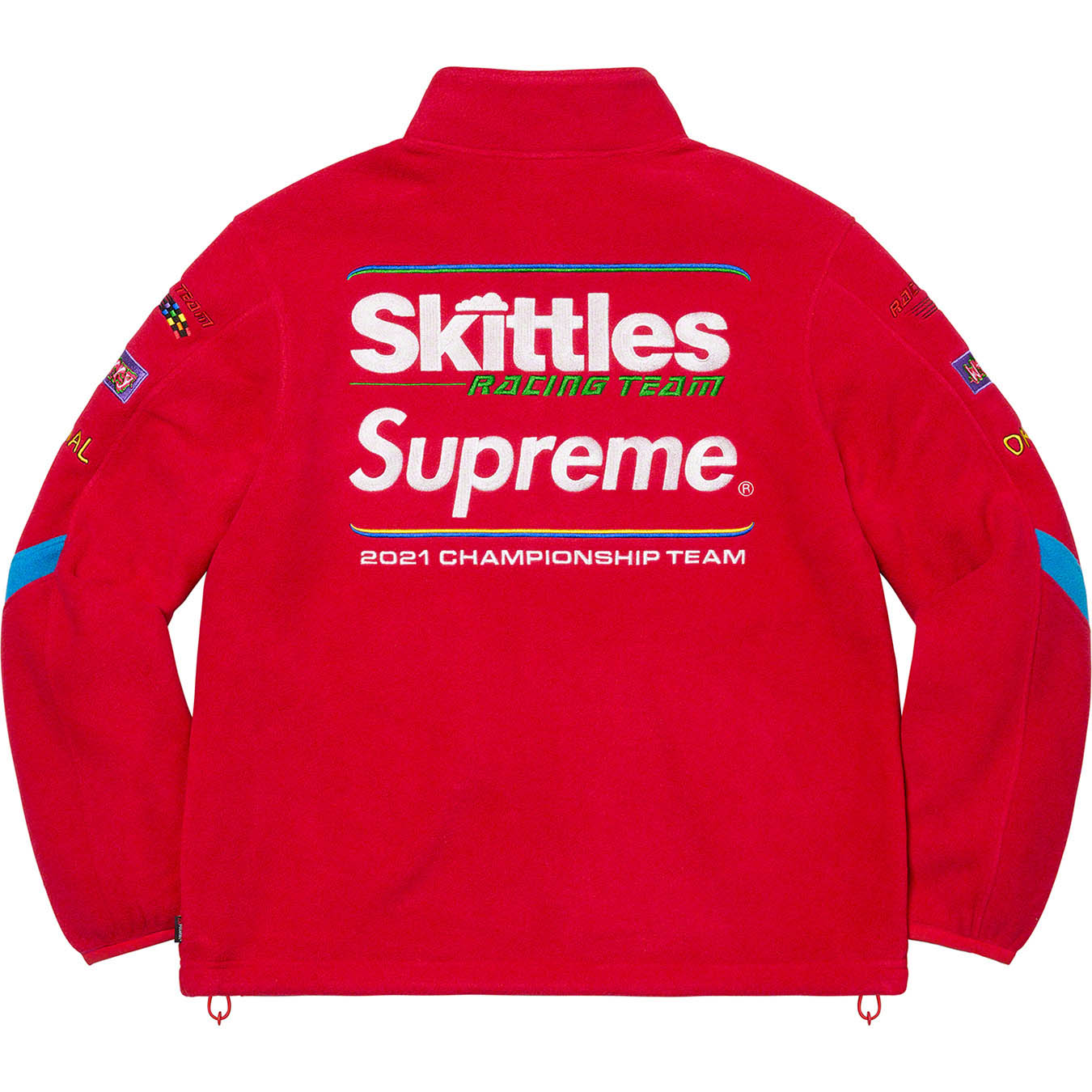 ジャケット・アウターSupreme Skittles Polartec Fleece Jacket