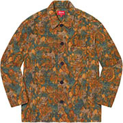 Supreme Paisley Fleece Shirt