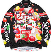 Supreme®/Skittles®/Castelli L/S Cycling Jersey