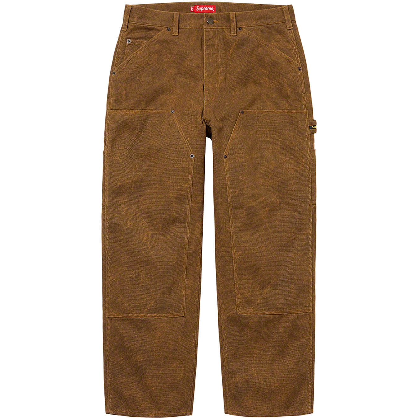 Supreme Double Knee Painter Pant Tan 34メンズ