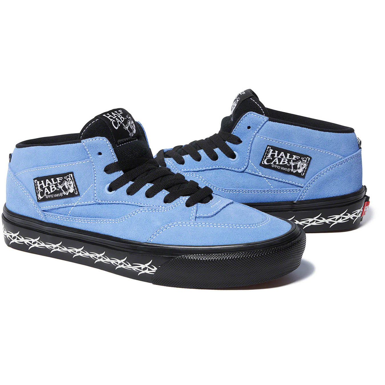 Supreme × Vans Half Cab \